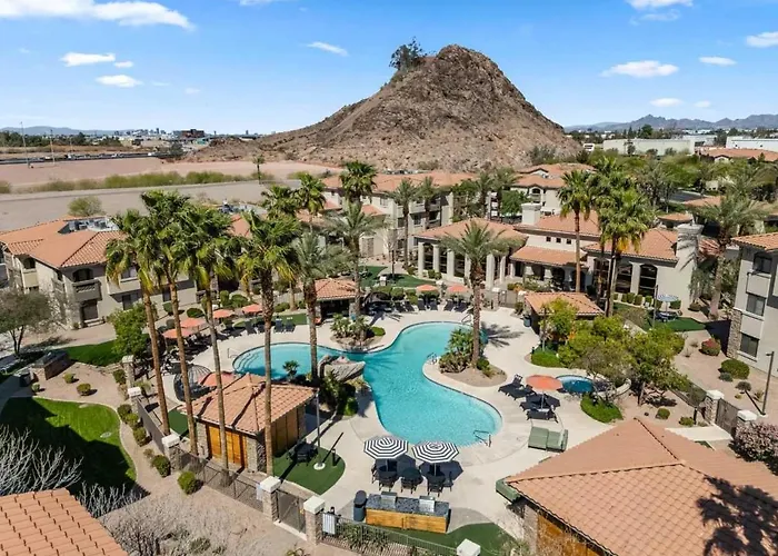 Apartment Diablo Stadium-asu-airport-gym-pool-hottub-parking *