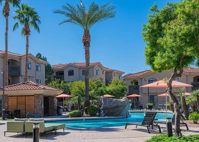 Apartment Diablo Stadium-asu-airport-gym-pool-hottub-parking Tempe