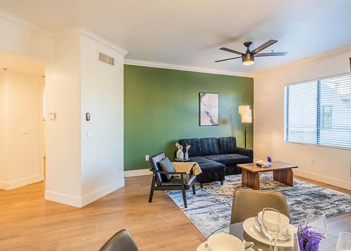 Apartment Diablo Stadium-asu-airport-gym-pool-hottub-parking *