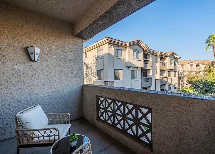 Apartment Diablo Stadium-asu-airport-gym-pool-hottub-parking *