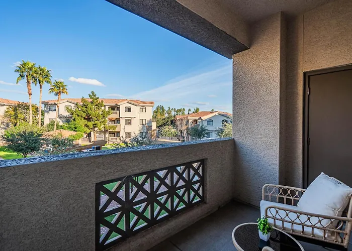 Apartment Diablo Stadium-asu-airport-gym-pool-hottub-parking *